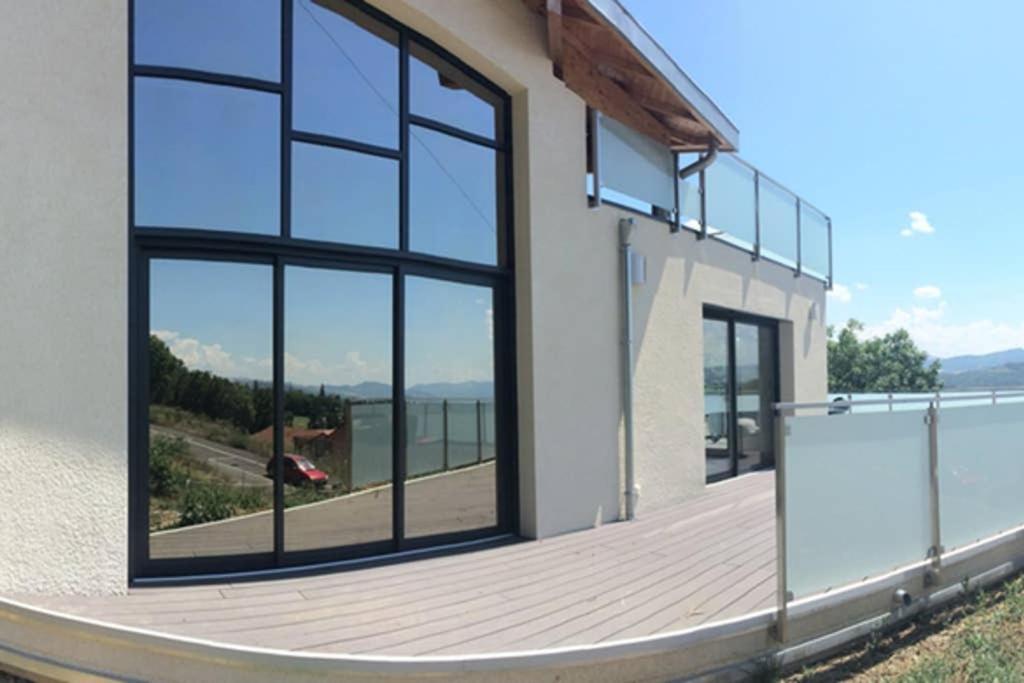 Superbe Villa D'Architecte Plein Sud 230 M2 Jacuzzi Gap Dış mekan fotoğraf